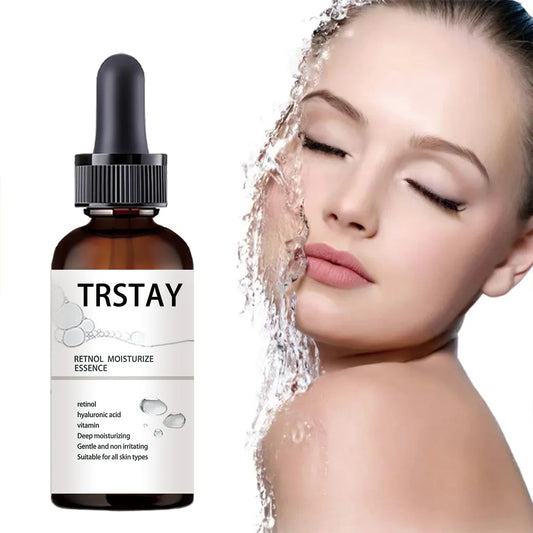 TRSTAY Retinol & Squalene Face Serum – Brighten & Moisturize Face Serum Oil Oasis Select 50ML