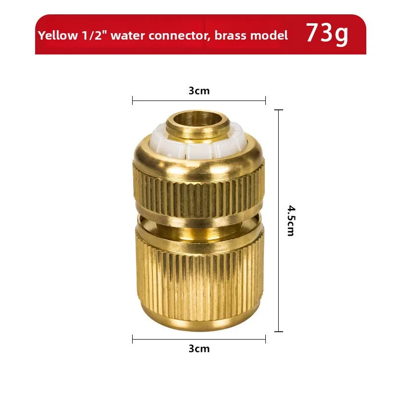 Adjustable High-Pressure Garden Hose Nozzle | Car Wash Sprinkler