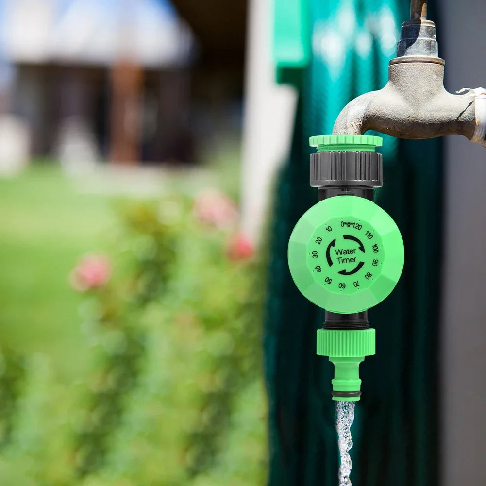 Automatic Garden Irrigation Timer – Mechanical Water Controller Peaceful Pleasures Health and Wellness
