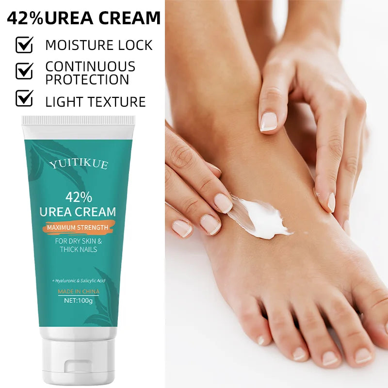Urea Foot Cream 100g – Hyaluronic & Salicylic Acid Formula