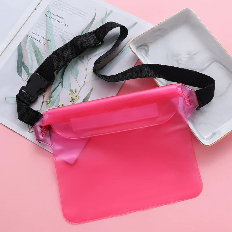 Waterproof Phone Pouch Crossbody Dry Bag | Swimming & Outdoor