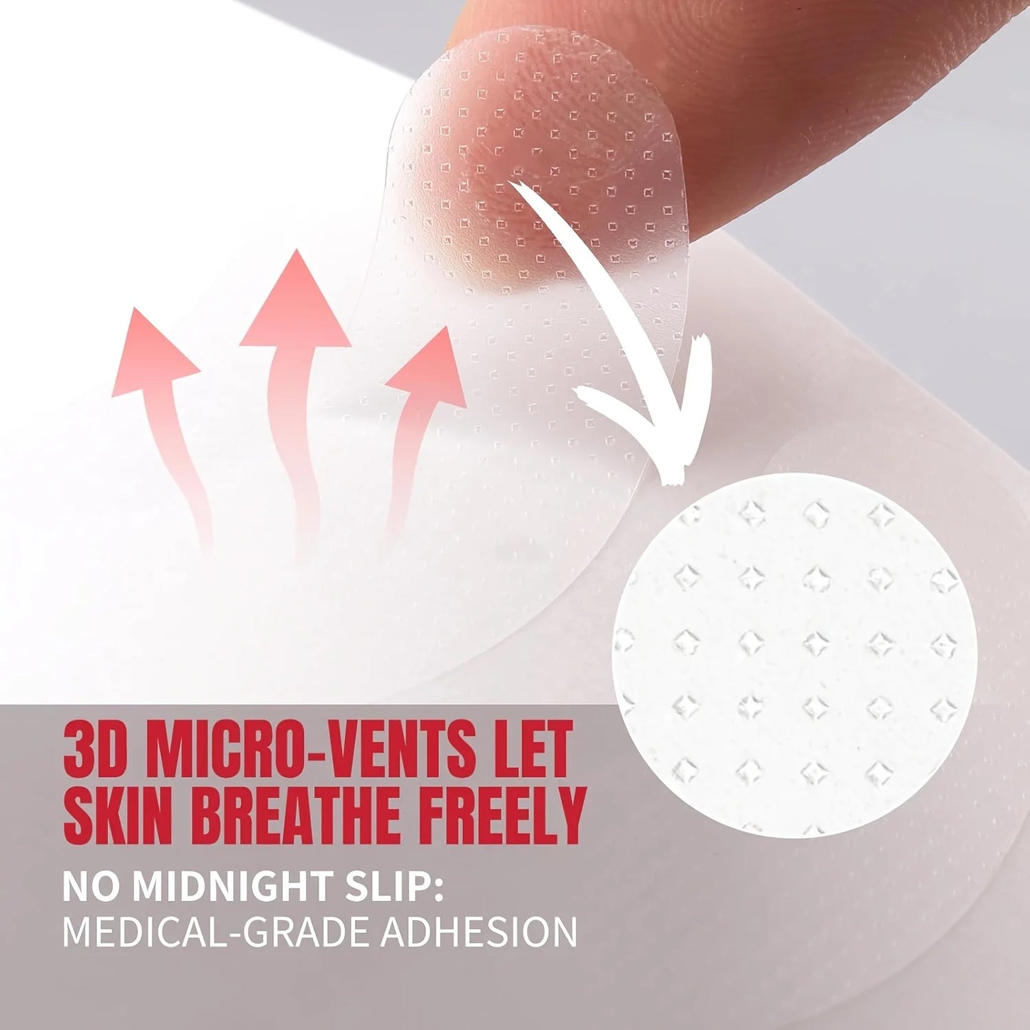 120-Piece Anti-Wrinkle Facial Patches | Forehead & Lip Lines