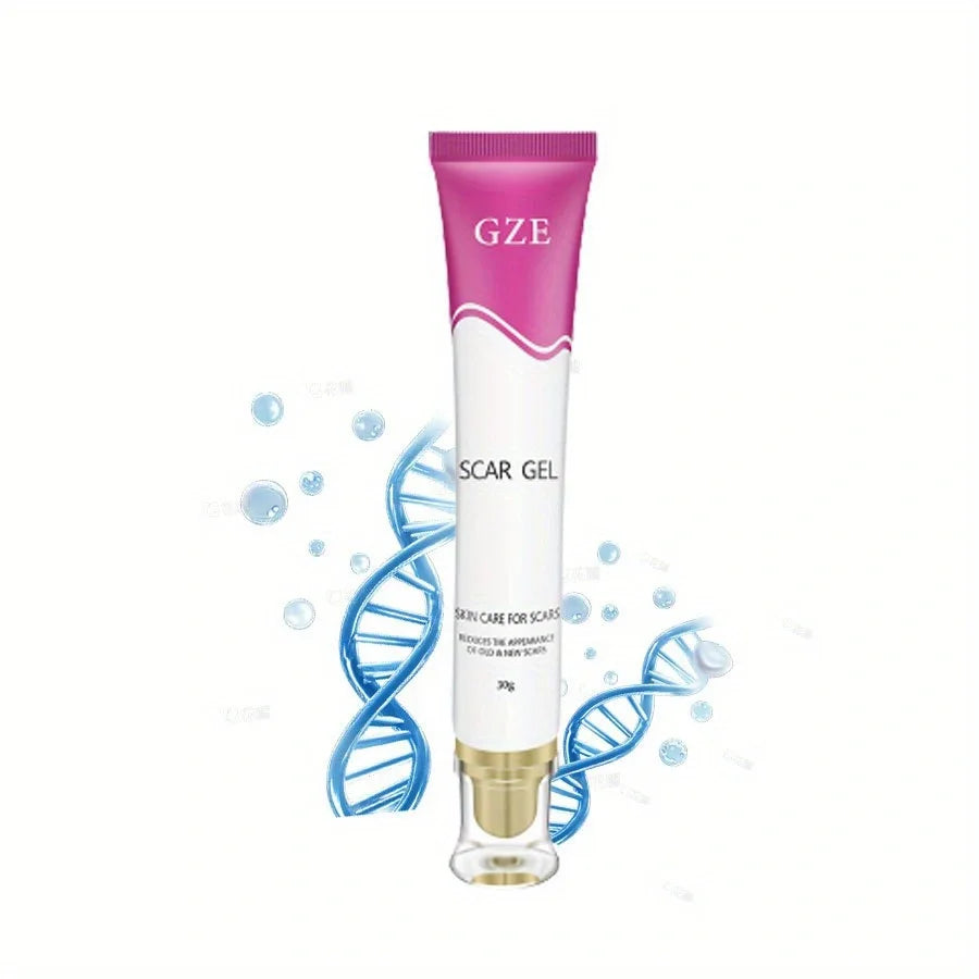 GZE Scar Care Gel – Acne & Stretch Mark Cream | Allantoin & Vitamin E Scar Treatment Gel Peaceful Pleasures Health and Wellness
