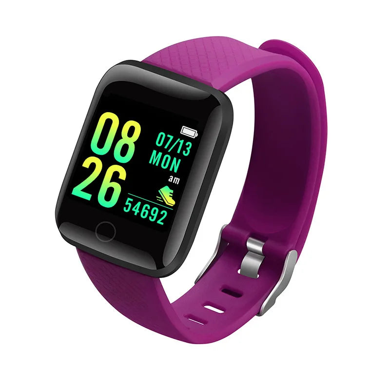 Smart Watch Fitness Tracker | Heart Rate, Sleep & Step Monitor