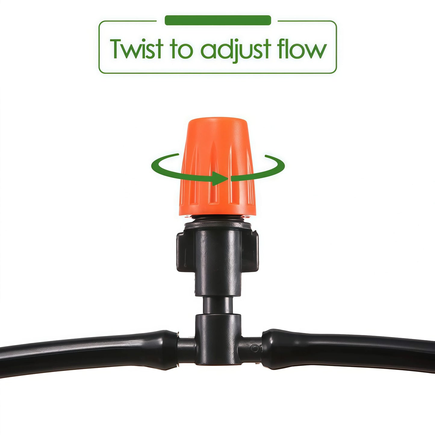 10M-100M 3/5mm 4/7mm 8/11mm Pipes 1/8'' 1/4'' 3/8'' PVC Garden Hose Black Micro Drip Irrigation Tube for Plants Watering System Peaceful Pleasures Health and Wellness