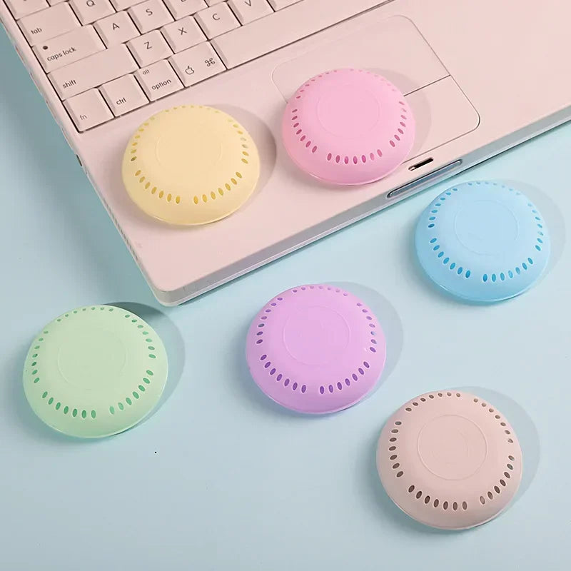Shell Aromatherapy Air Freshener | Home & Car Fragrance Disc Aromatherapy Air Freshener Peaceful Pleasures Health and Wellness
