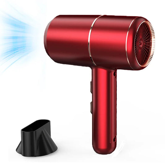 Portable high-speed mini hair dryer Professional home dormitory hair dryer Intelligent ion hair dryer Peaceful Pleasures Health and Wellness