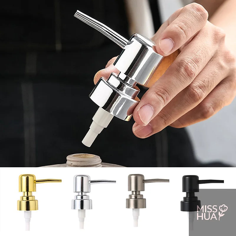 Lotion Soap Pump Head | 28/400 Thread Dispenser Nozzle & Tube