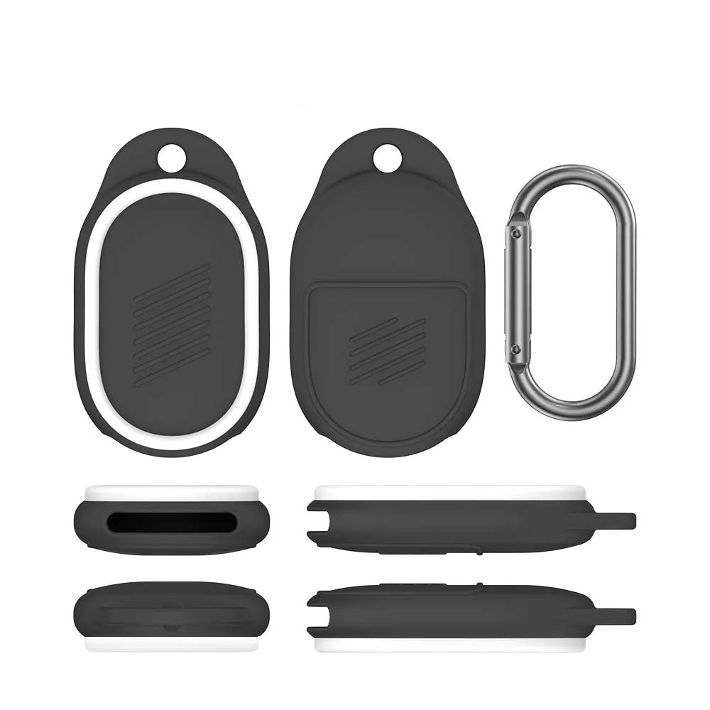 For Xiaomi Tag Dust Proof Minimalist Solid Color Silicone Case Provides Comprehensive Protection And Is Shock-And Drop-Resistant Peaceful Pleasures Health and Wellness