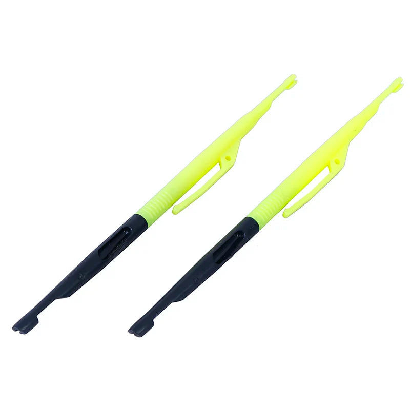 2-Piece Fishing Hook Remover & Knot Tying Tool Set