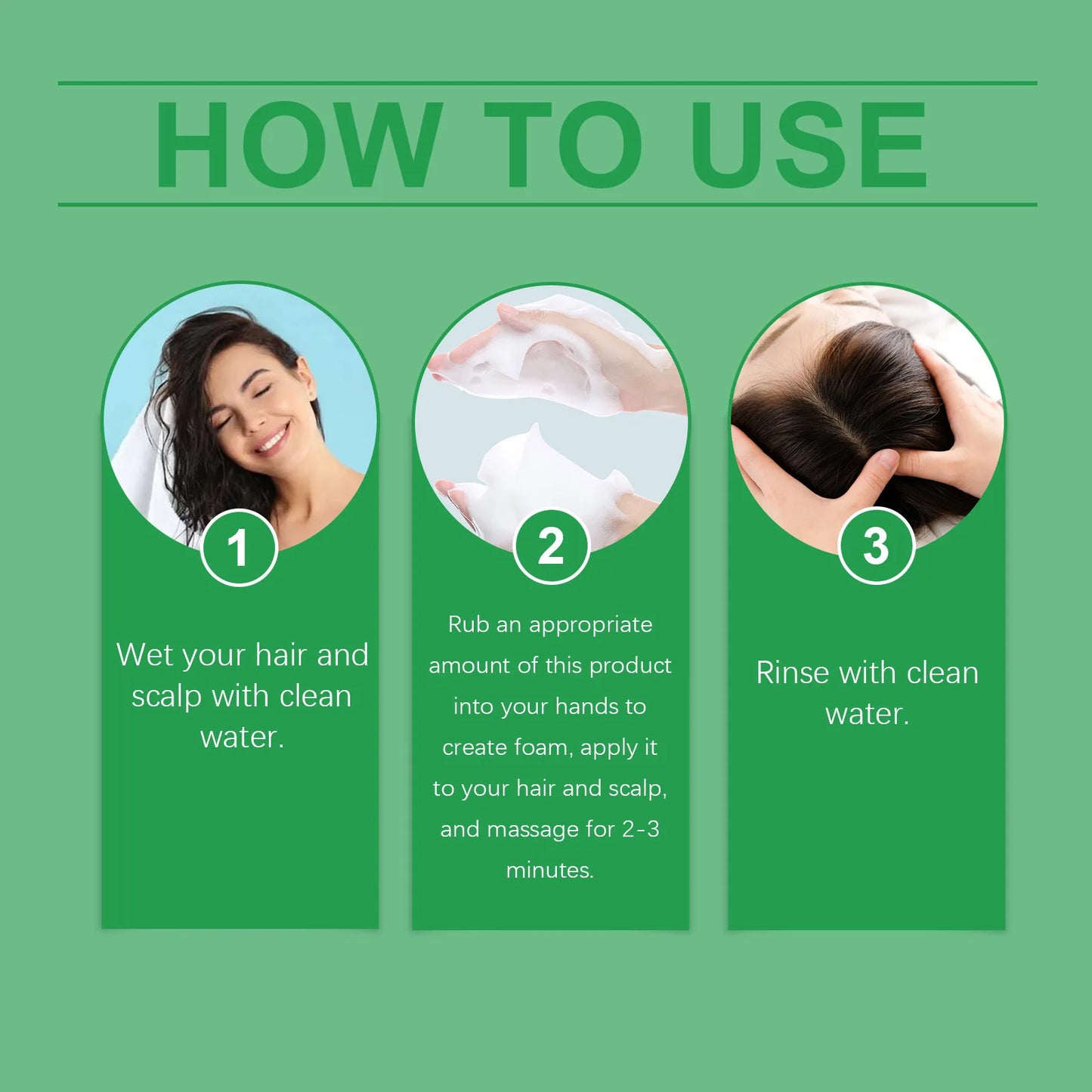HOEGOA Rosemary Shampoo – Thickening, Dandruff & Hair Loss