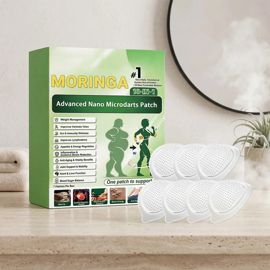 10-in-1 Moringa Microneedle Body Skin Care Patch