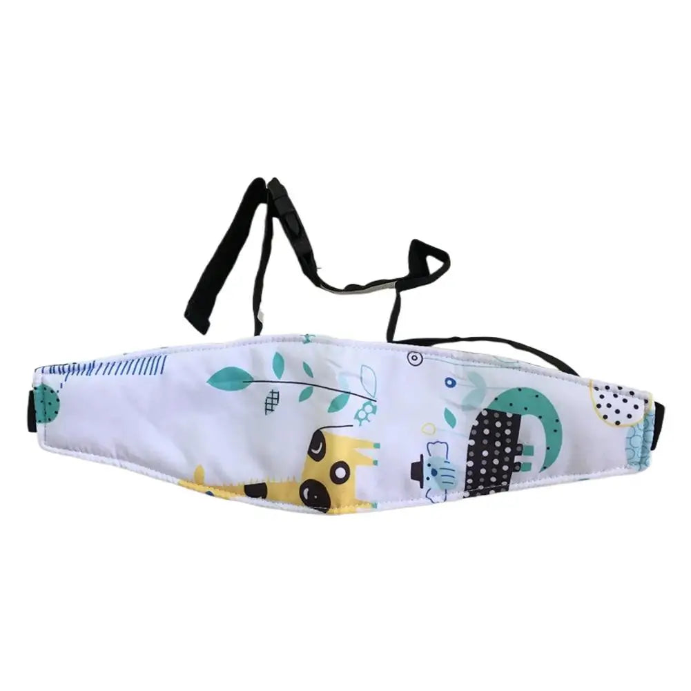 Infant Baby Car Seat Head Auto Sleeping Headrest Support Children Belt Fastening Belt Adjustable Sleep Positioner Baby Saftey Peaceful Pleasures Health and Wellness F