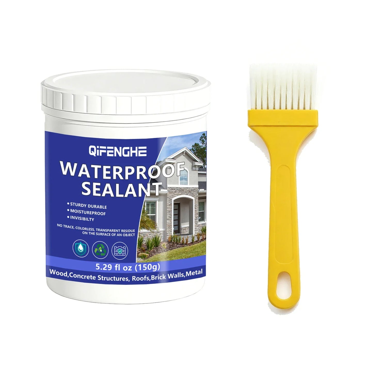 150g Invisible Waterproof Sealant – Car Roof & Sunroof Repair