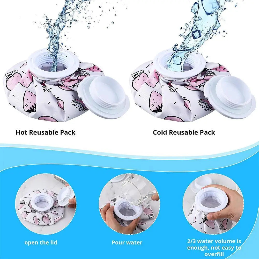 Reusable Ice Bags for Pain Relief and Therapy Peaceful Pleasures Health and Wellness