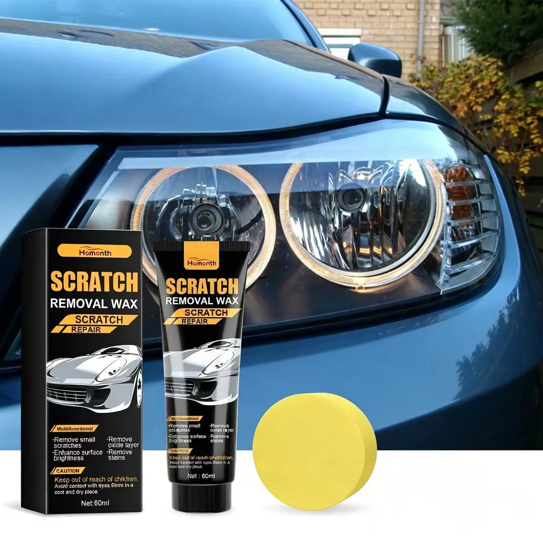 Homonth Car Scratch Repair Cream | Remove Oxidation & Restore Gloss