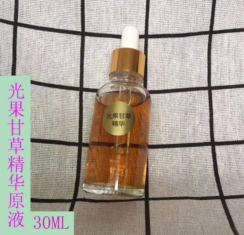 Licorice & Vitamin C Brightening Face Serum 30ml – Even Tone