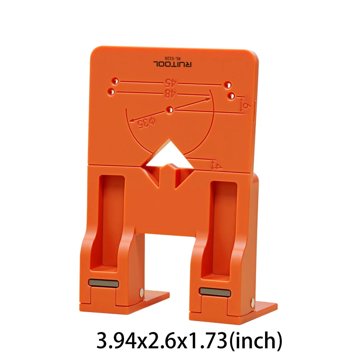Magnetic Cabinet Door Hinge Alignment Tool Hinge Installation Tool Cabinet Hinge Jig for Professional Woodworkers Women Men Peaceful Pleasures Health and Wellness