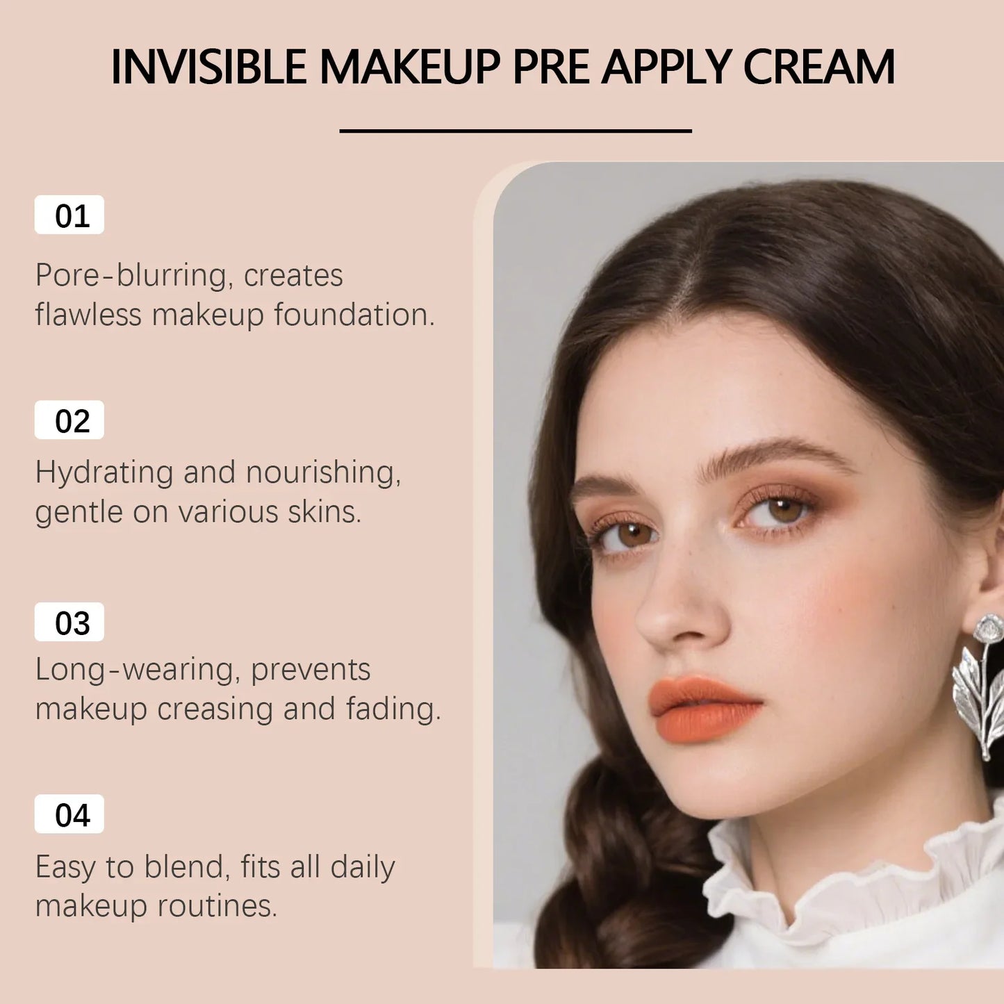 EELHOE Invisible Pore Primer – UV Protection & Brightening
