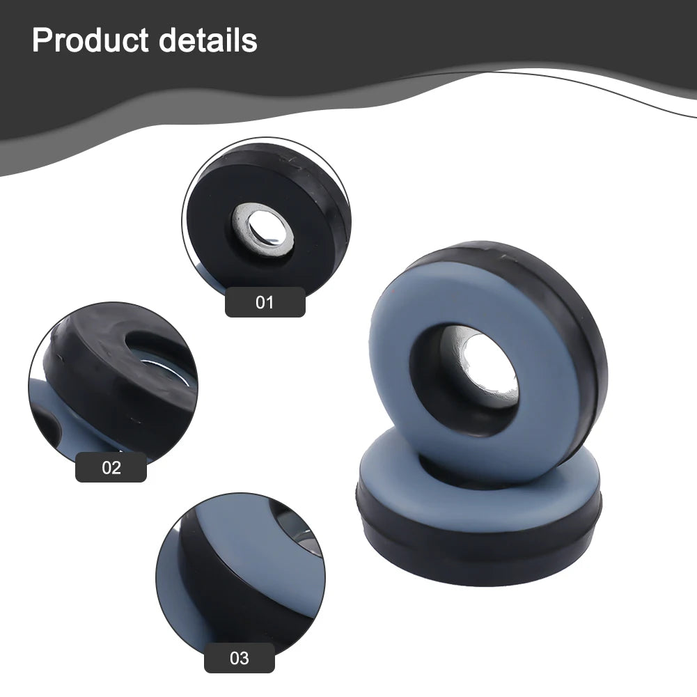 Furniture Glides Screws PTFE Sofa Bed Table Couch Dining Chairs Heavy