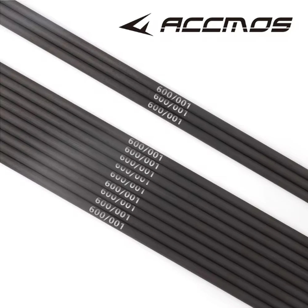 Pure Carbon Arrow Shafts ID Straightness 0 001 Sp300-1000 Bow Target