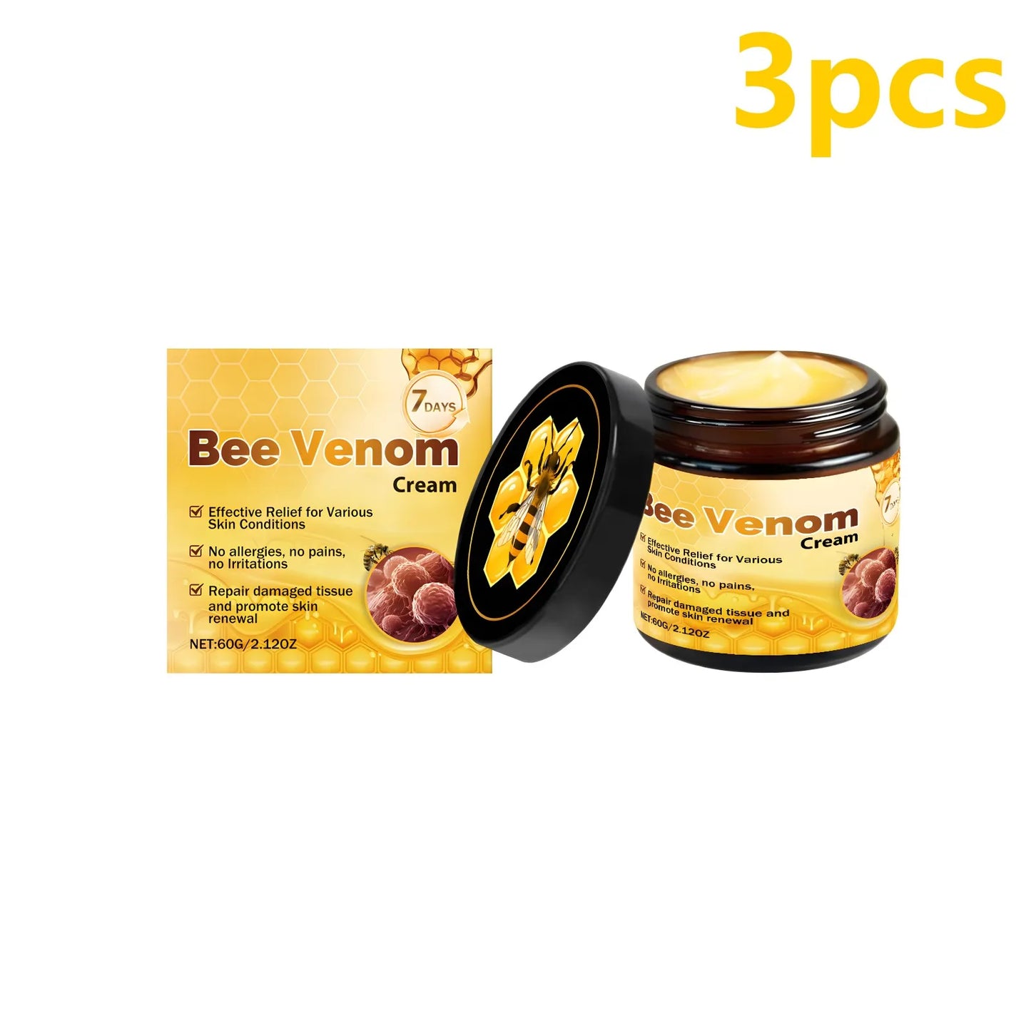 Bee Venom & Salicylic Acid Body Repair Cream 60g