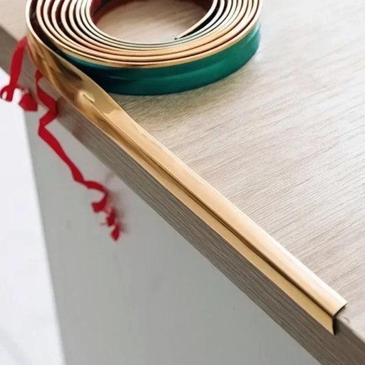 Self-Adhesive Wall Corner Trim Strip | PVC Decorative Molding Decorative Trim Strip Peaceful Pleasures Health and Wellness