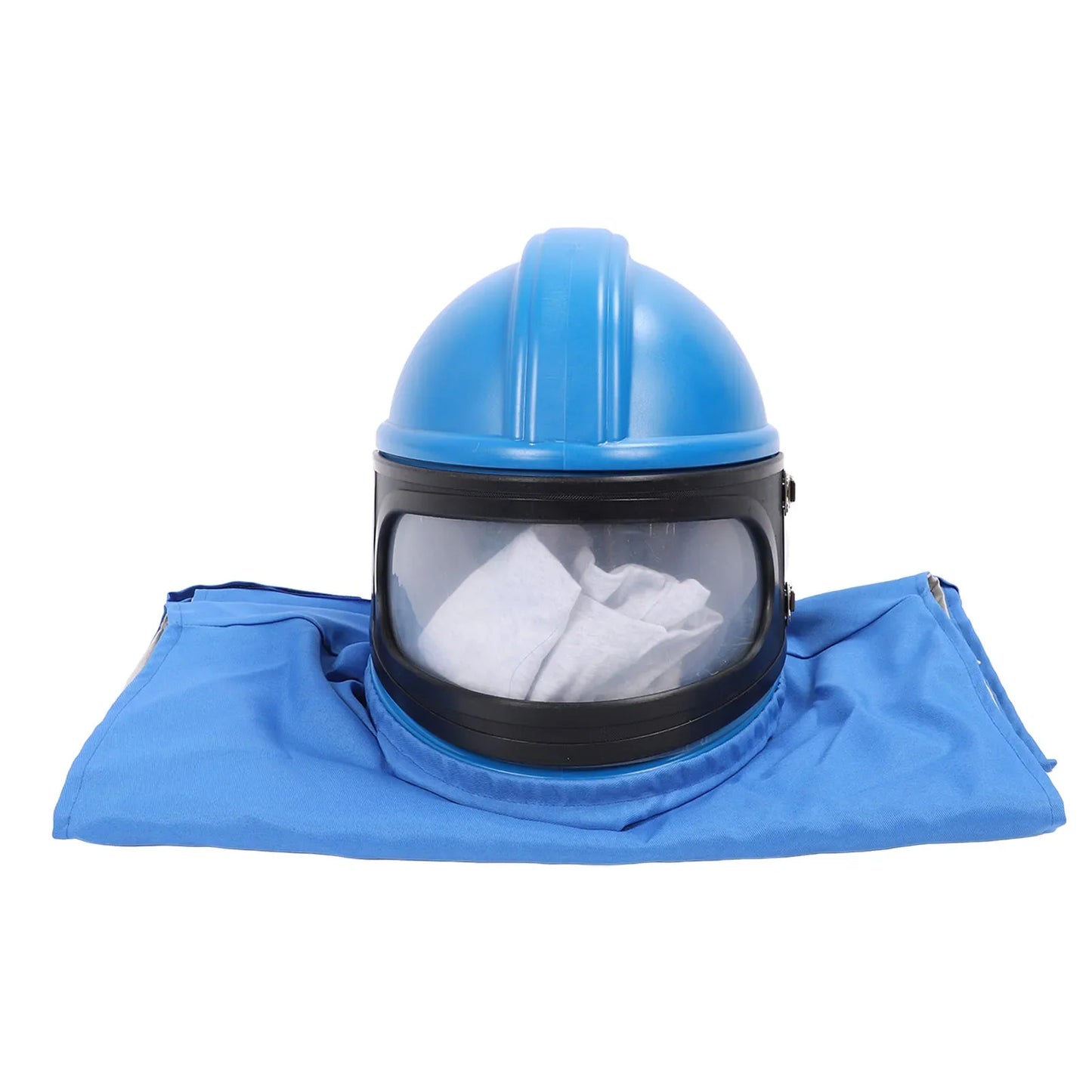Air Supply Sandblaster Sandblasting Helmet Hood Supplied Safety