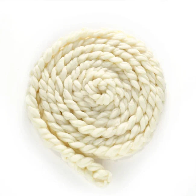 18 micron Chunky merino braid, 2M braid basket filler newborn photography props ニューボーンフォト신생아 사진 newborn acessórios fotografia Peaceful Pleasures Health and Wellness cream (2M)