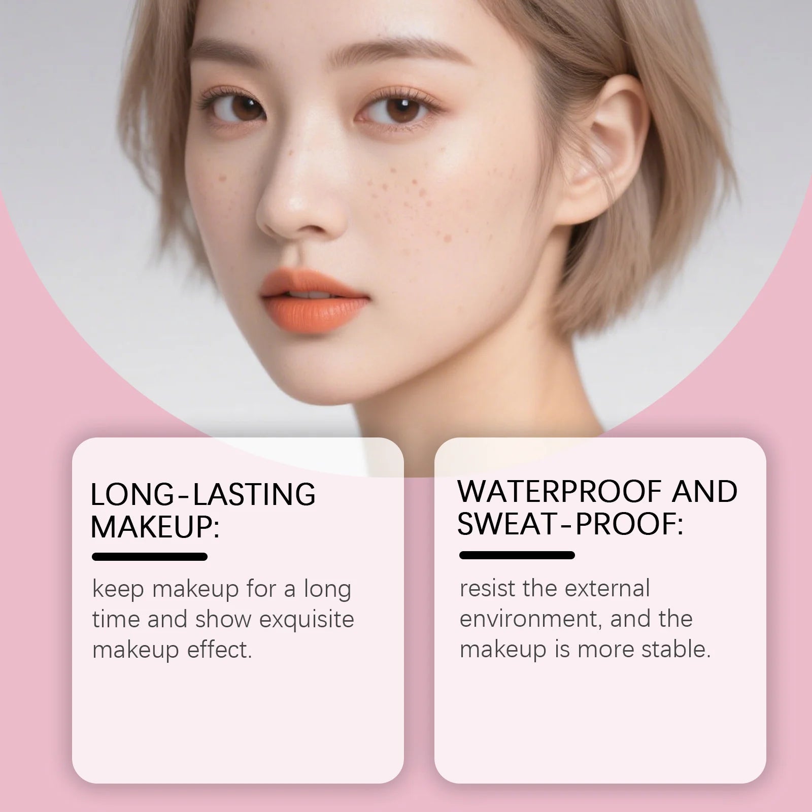 Clear Waterproof Setting Spray Moisturizing Oil Control Pore Tightening Glossy Matte Base Makeup Sweatproof Make-Up Fixer Spray Peaceful Pleasures Health and Wellness