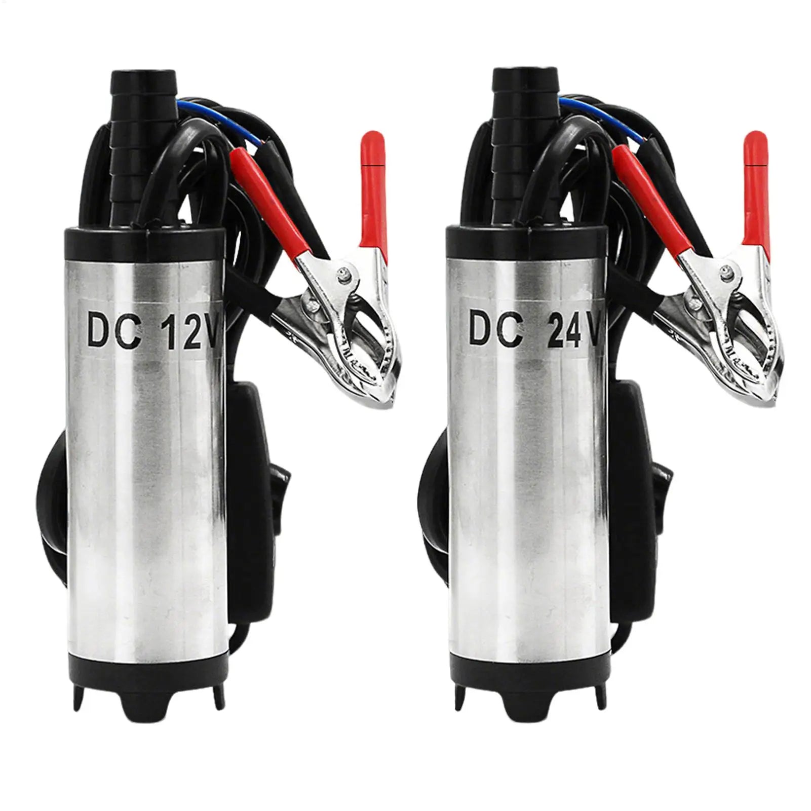 Transfer Pump Heavy Duty Multi Purpose Portable Water Dispenser 12V 24V 38mm Transfer Pump for Oil for Automotive Car Engine Peaceful Pleasures Health and Wellness