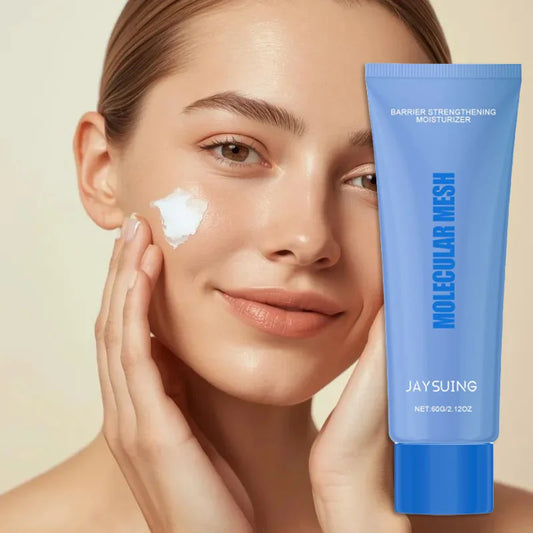 Barrier Repair Facial Moisturizer Cream 60g Gentle Hydrating Face Lotion Improves Dry Dull Skin Boost Elasticity Skin Care Cream Peaceful Pleasures Health and Wellness