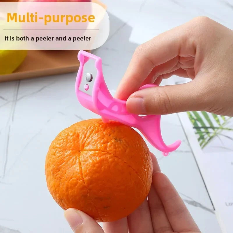 Stainless Steel Fruit & Vegetable Peeler – Apple, Pear, Potato