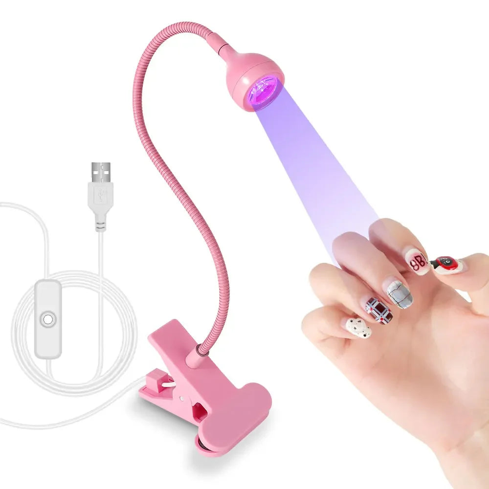 Nail Lamp Drying Device - A nail polish suitable for the quick curing process in nail art and foot care Peaceful Pleasures Health and Wellness