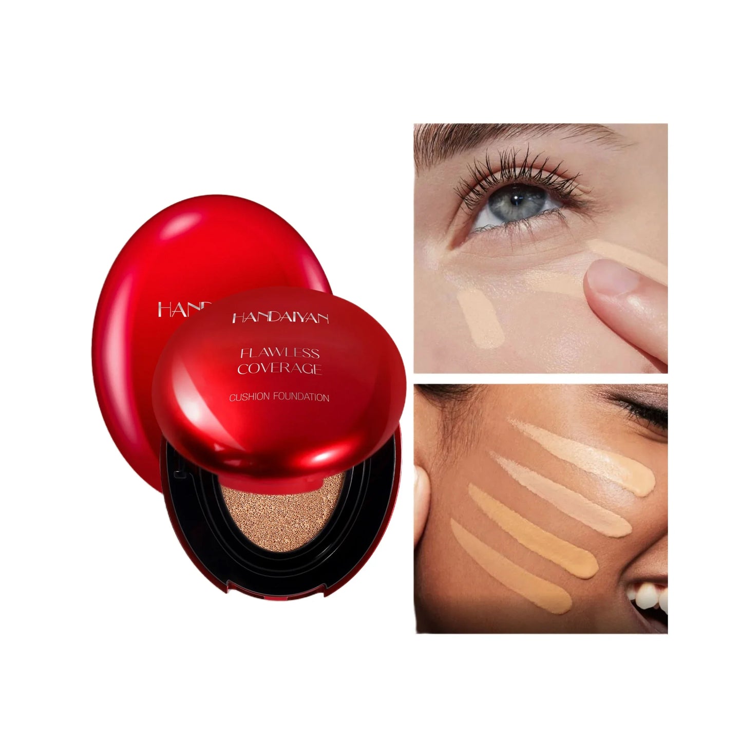 Handaiyan Air Cushion Foundation – Lightweight Full Coverage