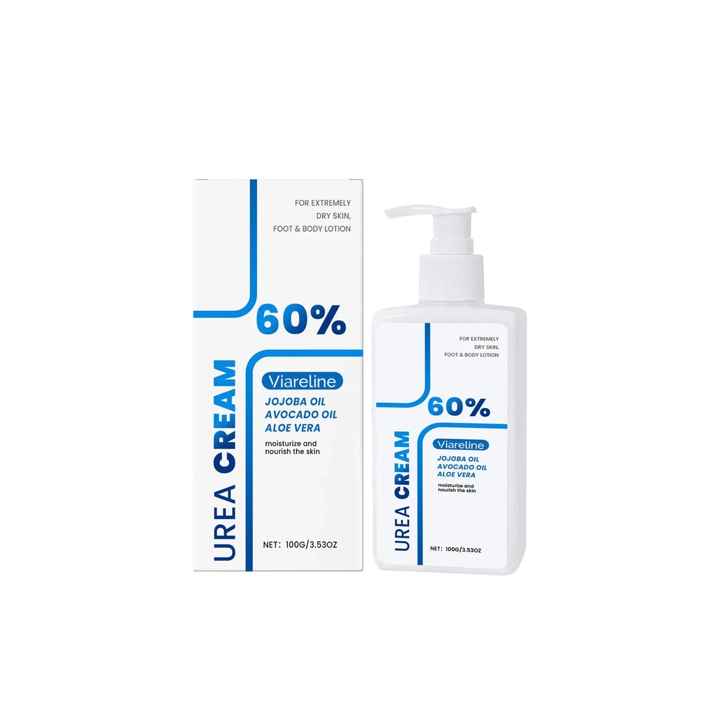 Viareline Urea Body Lotion – Daily Hydration for Dry Skin