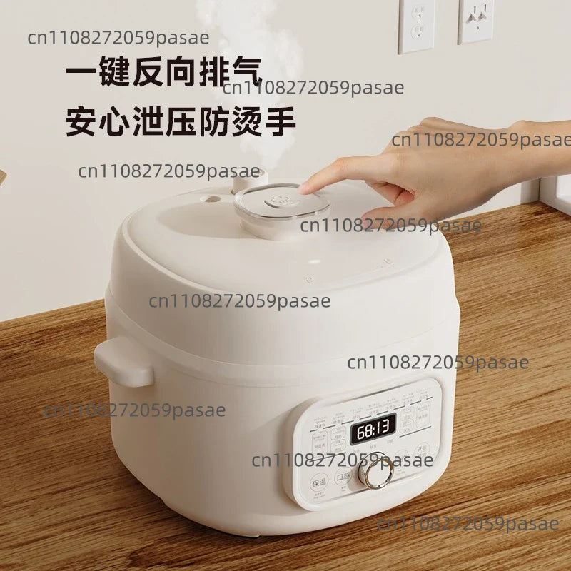 4L Electric Rice & Pressure Cooker 1300W – Serves 2–4 People