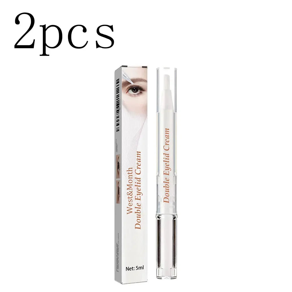 West Month Double Eyelid Setting Cream – Waterproof & Natural