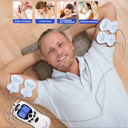 The Massager Features 8 Modes and 15 Intensity Levels, Suitable for Relaxing Muscles Throughout the Body, Especially after Exercise; Portable Design, Ideal for Athletes and Fitness Enthusiasts to Carry with Them; a Perfect Gi Peaceful Pleasures Health and Wellness