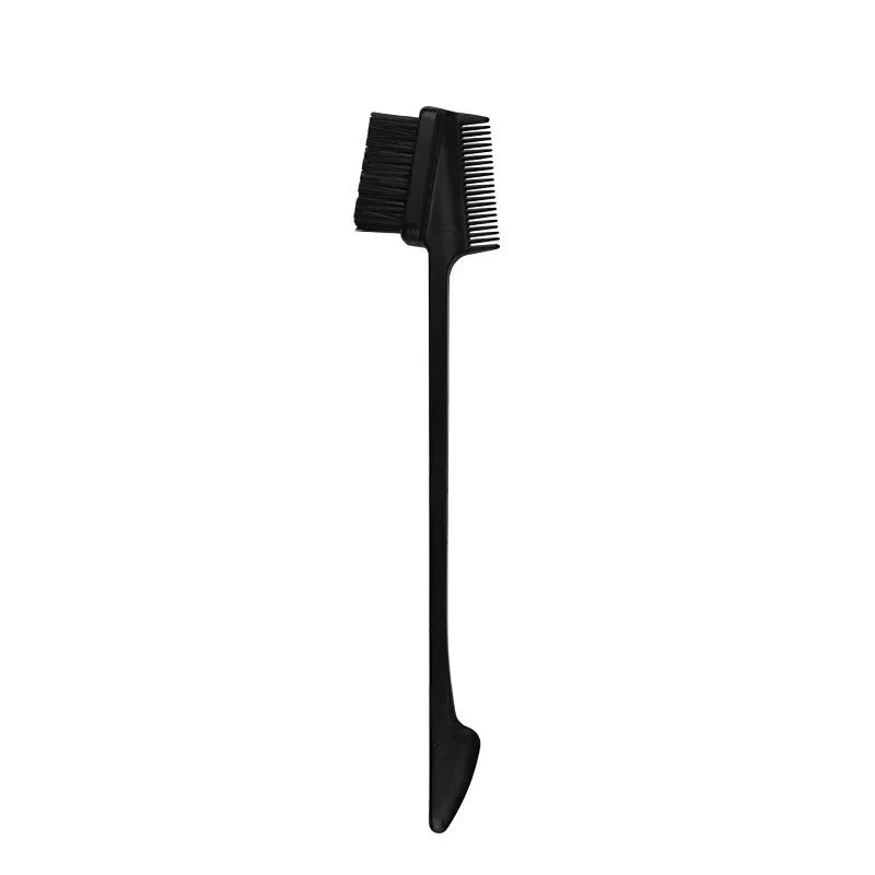10sets Professional Shave Beard Brush, Barber Oil Head Shape Carving Cleaning Brush, Hairdressing Comb Tools Peaceful Pleasures Health and Wellness black
