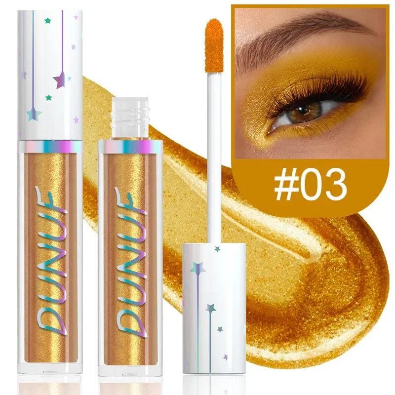Liquid Eyeshadow Stick – Metallic Glitter Shimmer | 24 Shades