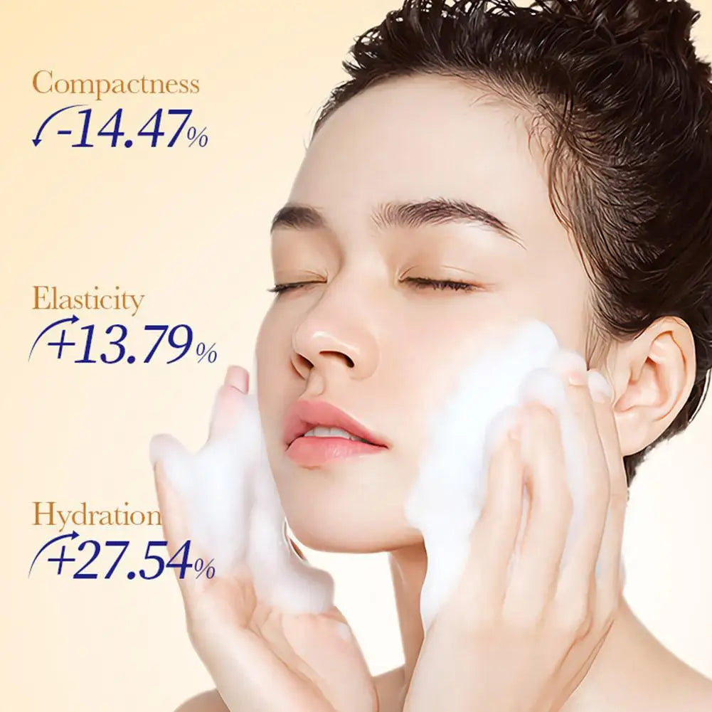 SADOER Collagen Foaming Facial Cleanser – Deep Clean 100g