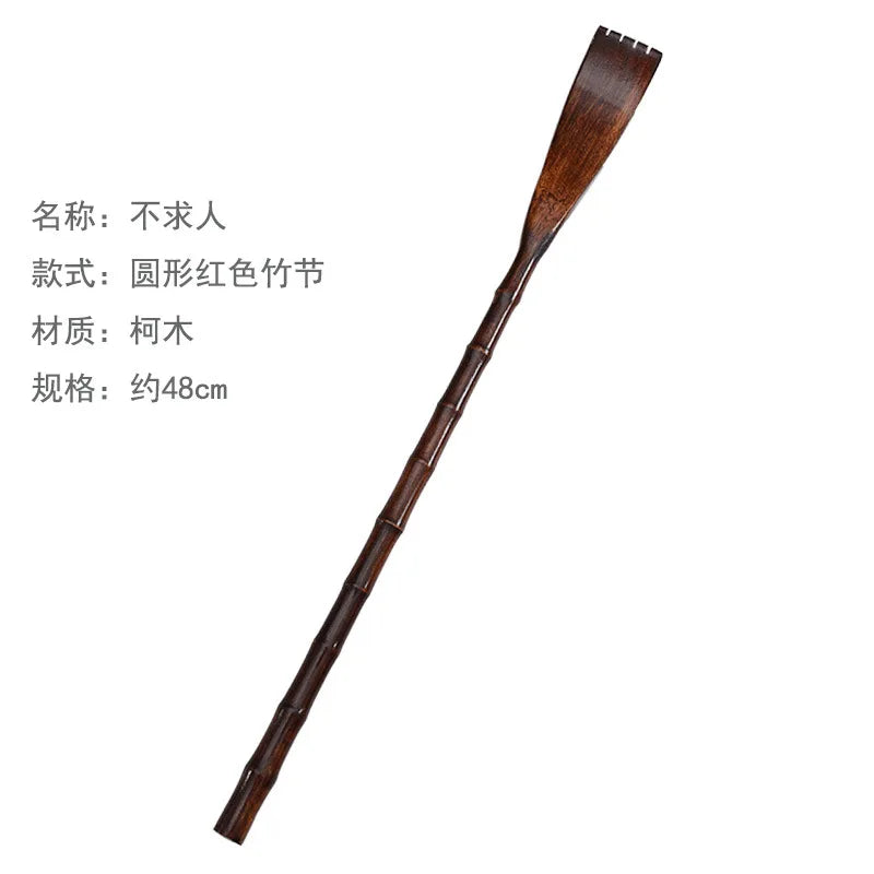 Wooden Back Scratcher Wood Back Scraper Scratching Hot Sell Massager Backscratcher Body Massage Bamboo Peaceful Pleasures Health and Wellness A