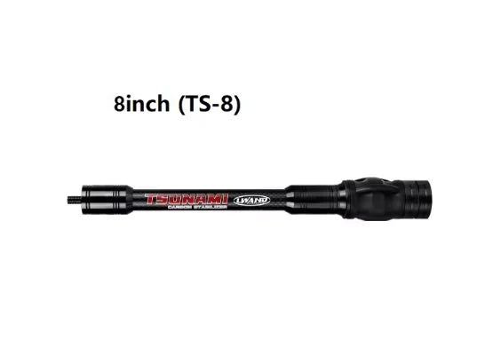 6 8 10 12 Archery Bow Stabilizer Compound Bar 3K Carbon Material