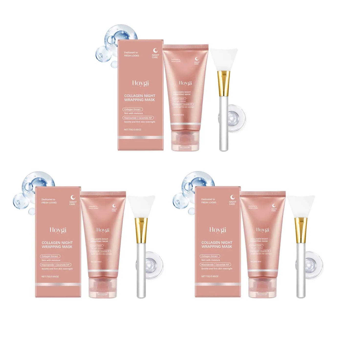 Collagen Peel-Off Face Mask – Firming, Hydrating & Pore Shrinking