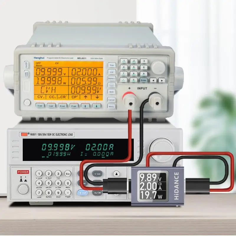 13-in-1 DC USB Multimeter Tester | 4.5–50V 12A OLED Type-C