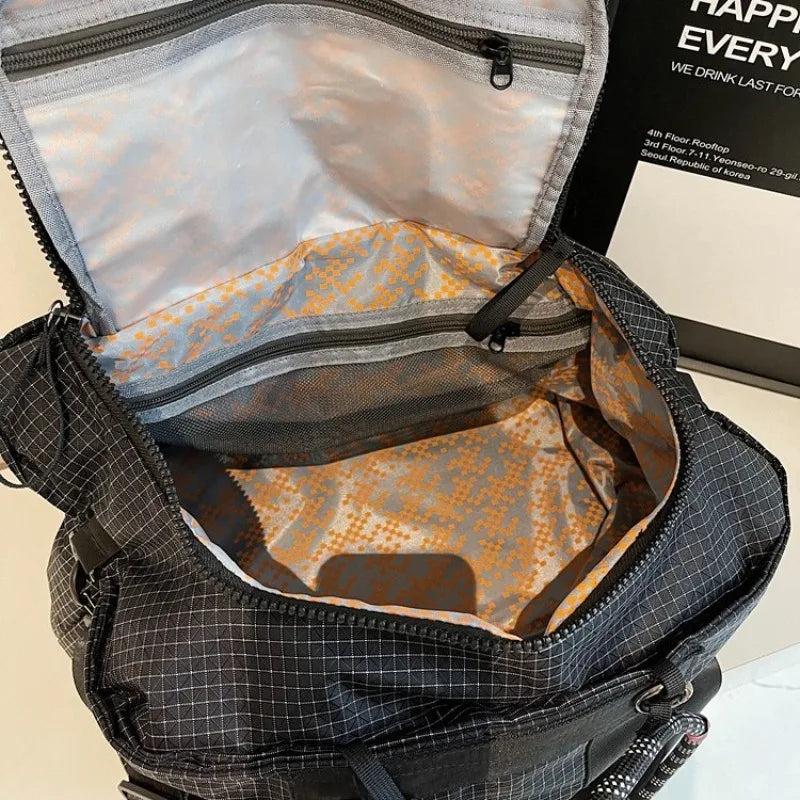 Waterproof Nylon Duffel Bag | Gym & Travel Bag Dry/Wet Separation Gym Travel Duffel Peaceful Pleasures Health and Wellness