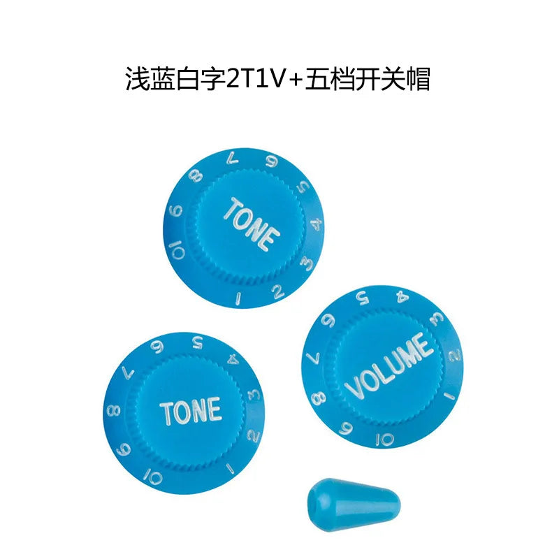 STSQ Electric Guitar Volume Tone Control Knob Adjusting Cap