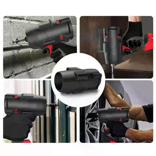 Rubber Protector Boot for Milwaukee M12 Impact Wrench 49-16-2554 Tool Protector Boot Peaceful Pleasures Health and Wellness