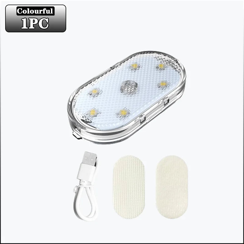 20-Pack USB Rechargeable LED Skateboard Underglow Lights | Glow